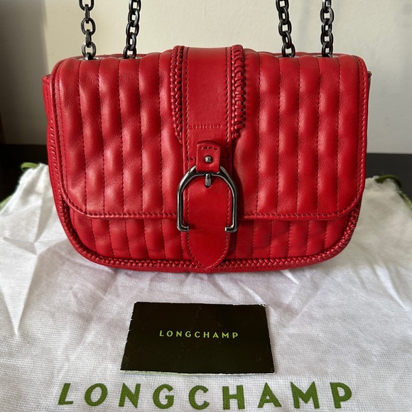 Longchamp Bags Longchamp Amazone Shoulder Crossbody Bag Quilted
